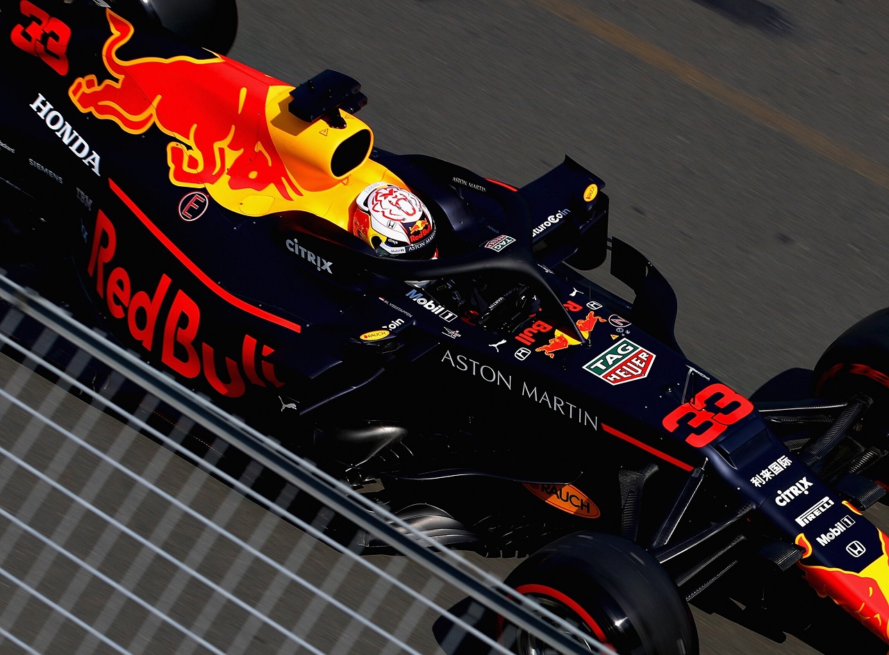 2019年F1第1戦オーストラリアGP　マックス・フェルスタッペン（レッドブル・ホンダ）
