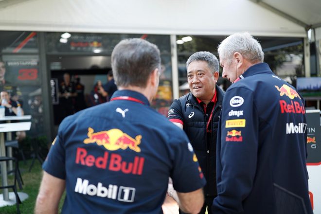 ホンダF1山本雅史モータースポーツ部長