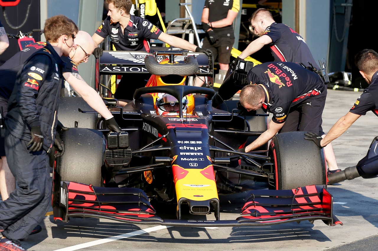 2019年F1第1戦オーストラリアGP　マックス・フェルスタッペン（レッドブル・ホンダ）