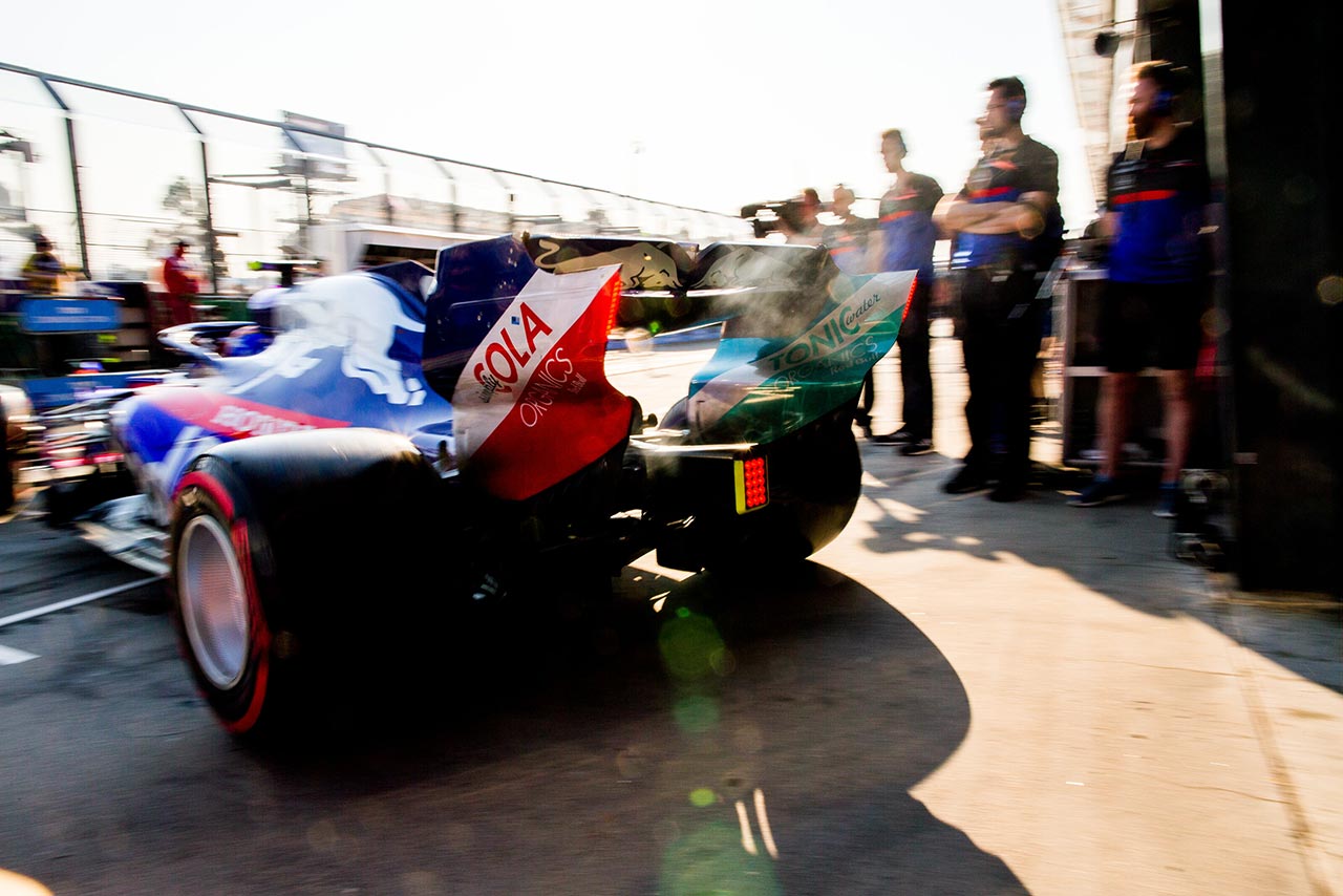 2019年F1第1戦オーストラリアGP　トロロッソ・ホンダ