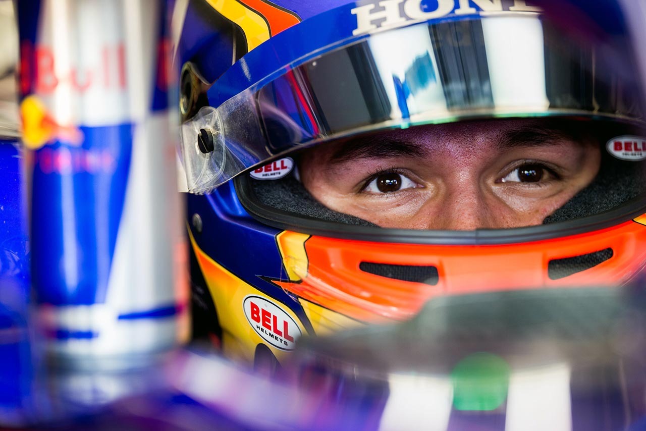 2019年F1第1戦オーストラリアGP　アレクサンダー・アルボン（トロロッソ・ホンダ）