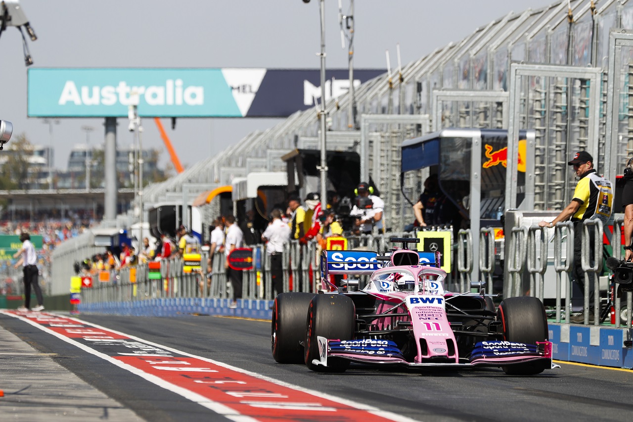2019年F1第1戦オーストラリアGP　セルジオ・ペレス（レーシングポイント）