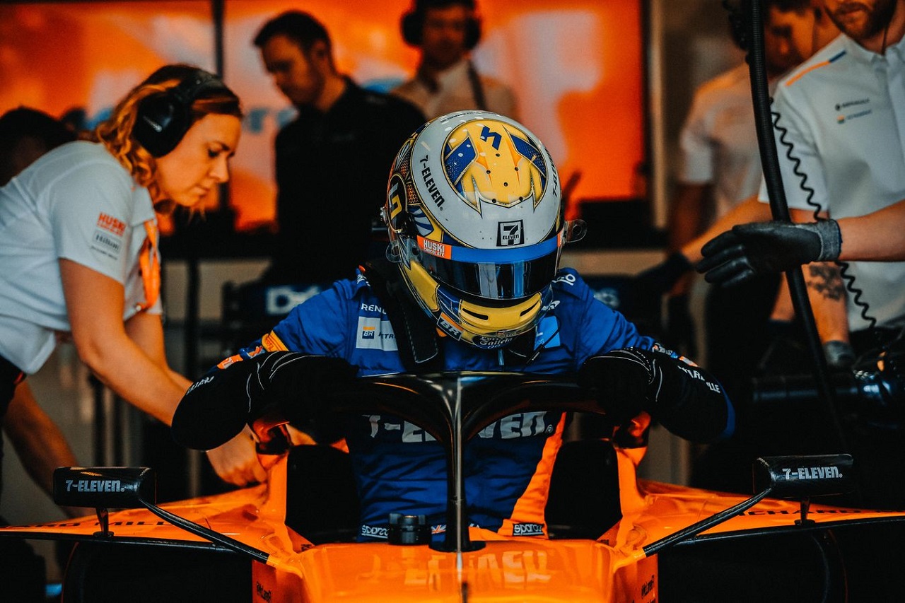 2019年F1第1戦オーストラリアGP　ランド・ノリス（マクラーレン）