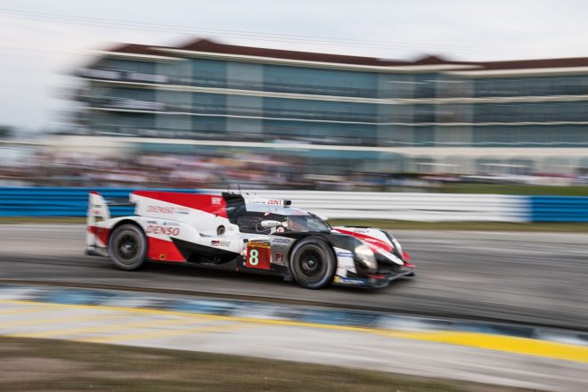 WEC第6戦セブリングで今季3勝目を挙げた8号車トヨタTS050ハイブリッド