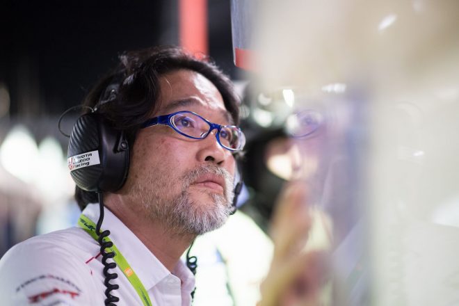 村田久武TMG社長兼TOYOTA GAZOO Racing WECチーム代表