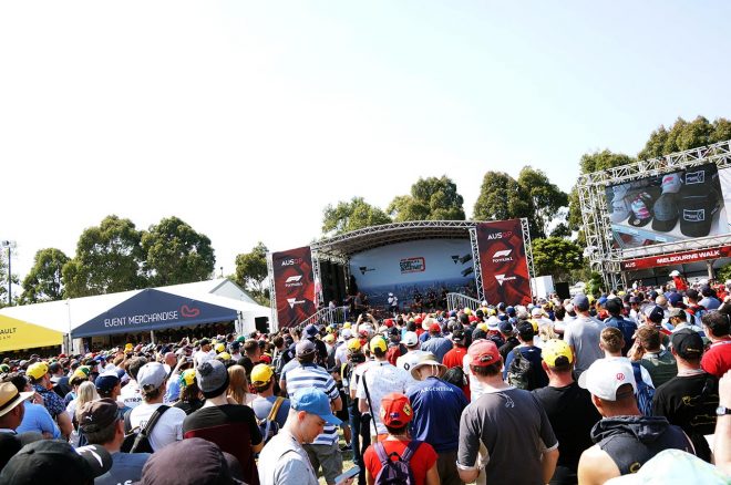 2019年F1開幕戦オーストラリアGP メルボルン