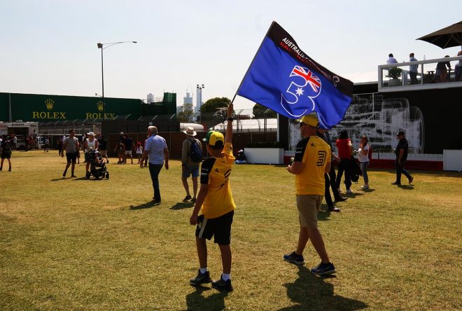 2019年F1開幕戦オーストラリアGP メルボルン