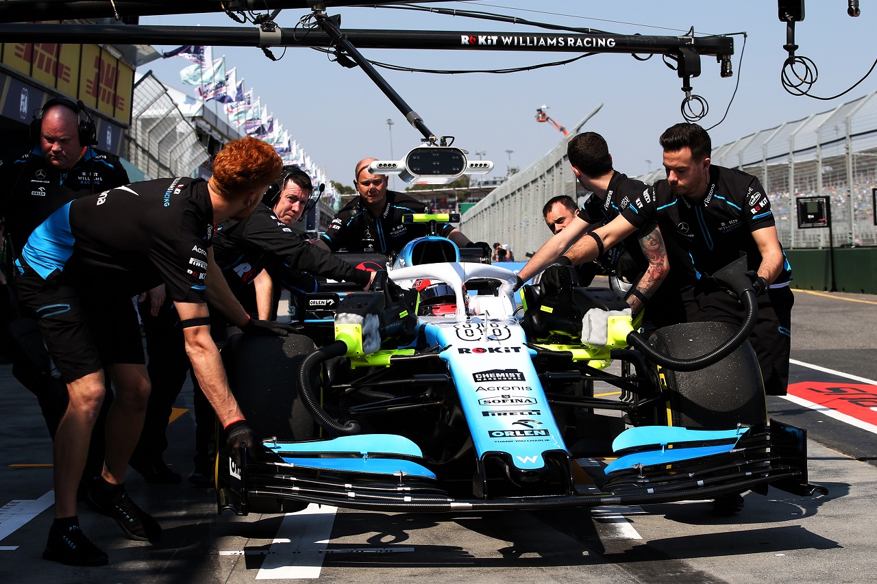 2019年F1第1戦オーストラリアGP　ロバート・クビサ（ウイリアムズ）