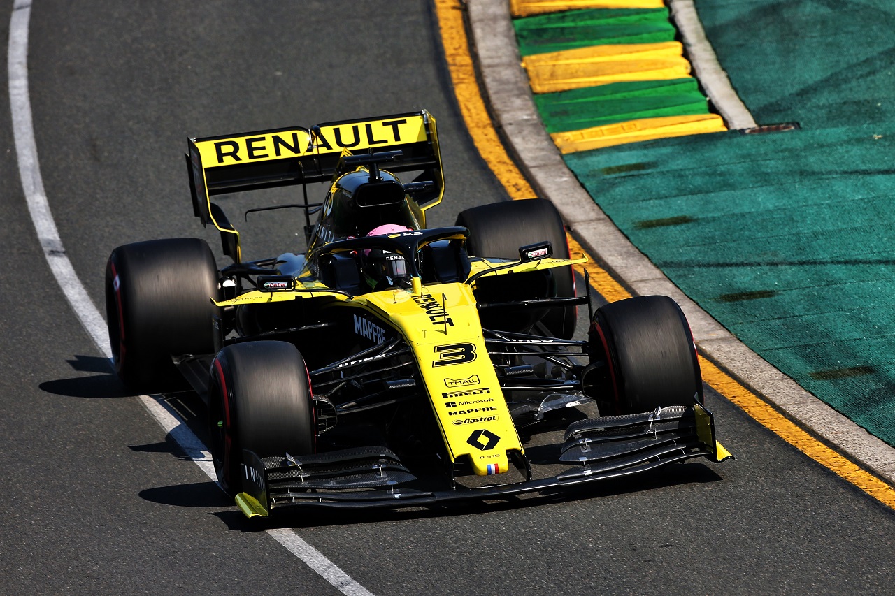 2019年F1第1戦オーストラリアGP　ダニエル・リカルド（ルノー）