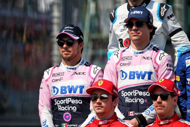 セルジオ・ペレス、ランス・ストロール（レーシングポイント）
