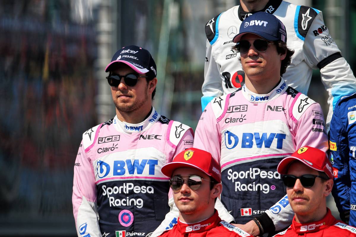 セルジオ・ペレス、ランス・ストロール（レーシングポイント）