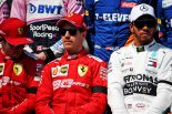 2019年F1開幕戦オーストラリアGP決勝日　ルイス・ハミルトン、セバスチャン・ベッテル