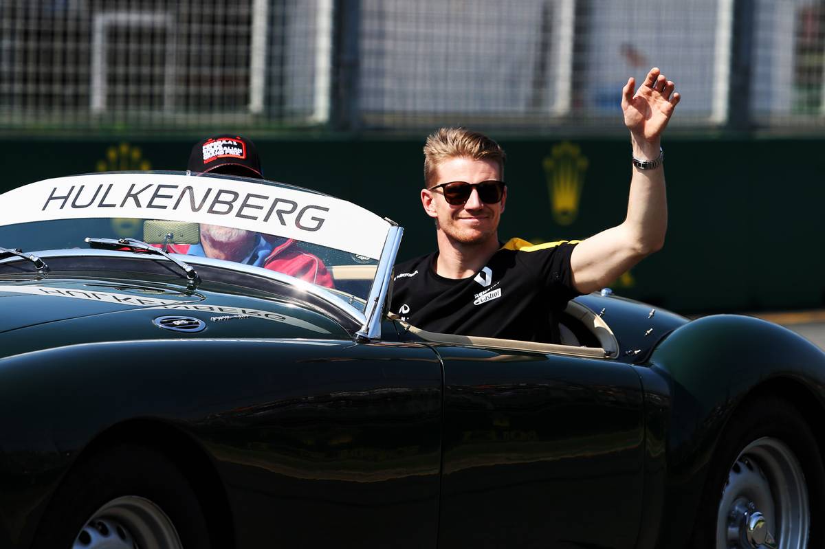 2019年F1開幕戦オーストラリアGP決勝日　ニコ・ヒュルケンベルグ（ルノー）