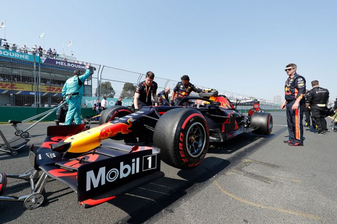 2019年F1開幕戦オーストラリアGP決勝日　レッドブル・ホンダ