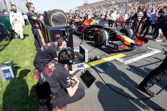 2019年F1開幕戦オーストラリアGP決勝日　レッドブル・ホンダ