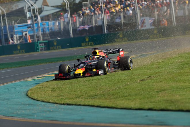 2019年F1開幕戦オーストラリアGP決勝日　マックス・フェルスタッペン（レッドブル・ホンダ）