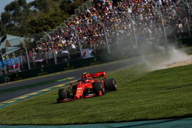2019年F1開幕戦オーストラリアGP決勝日　シャルル・ルクレール（フェラーリ）
