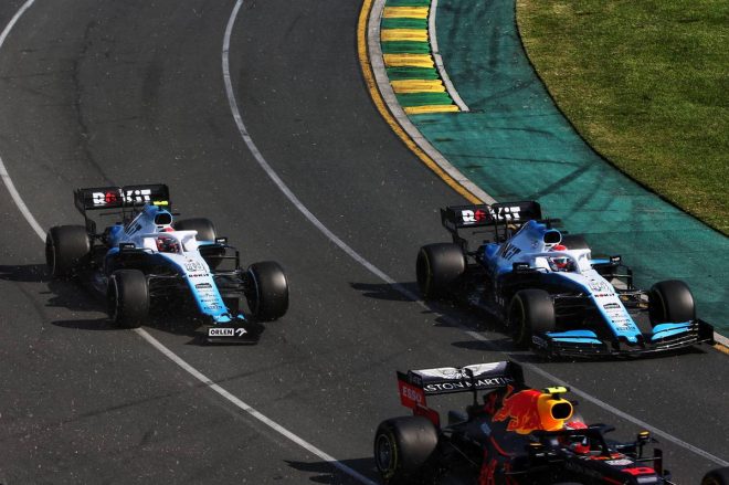 2019年F1開幕戦オーストラリアGP決勝日　ロバート・クビサ（ウイリアムズ）
