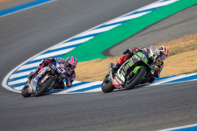 2番手のレイと3番手のロウズ。レイは最後まで2番手を守った