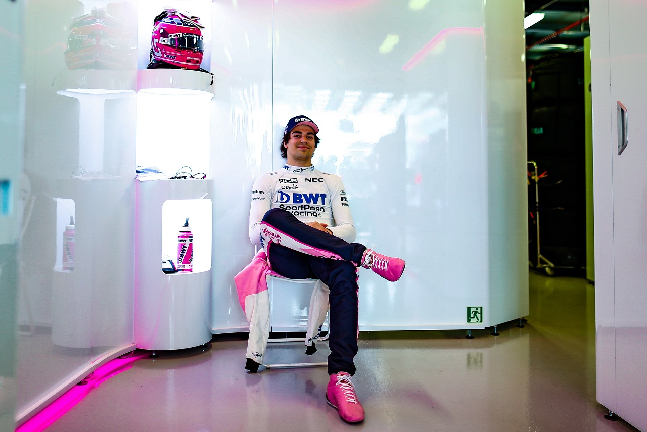 2019年F1第1戦オーストラリアGP　ランス・ストロール（レーシングポイント）