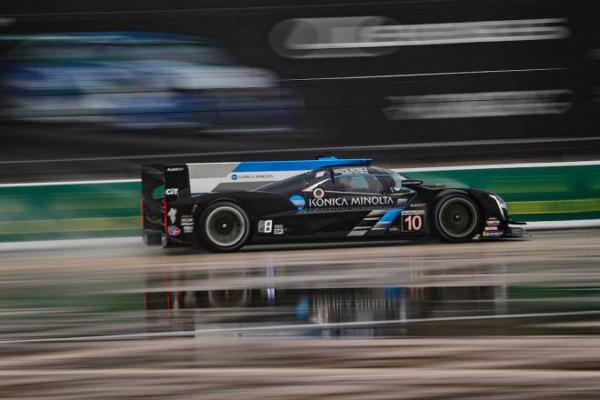 コニカミノルタ・キャデラックDPi-V.R（ウェイン・テイラー・レーシング）の10号車キャデラック