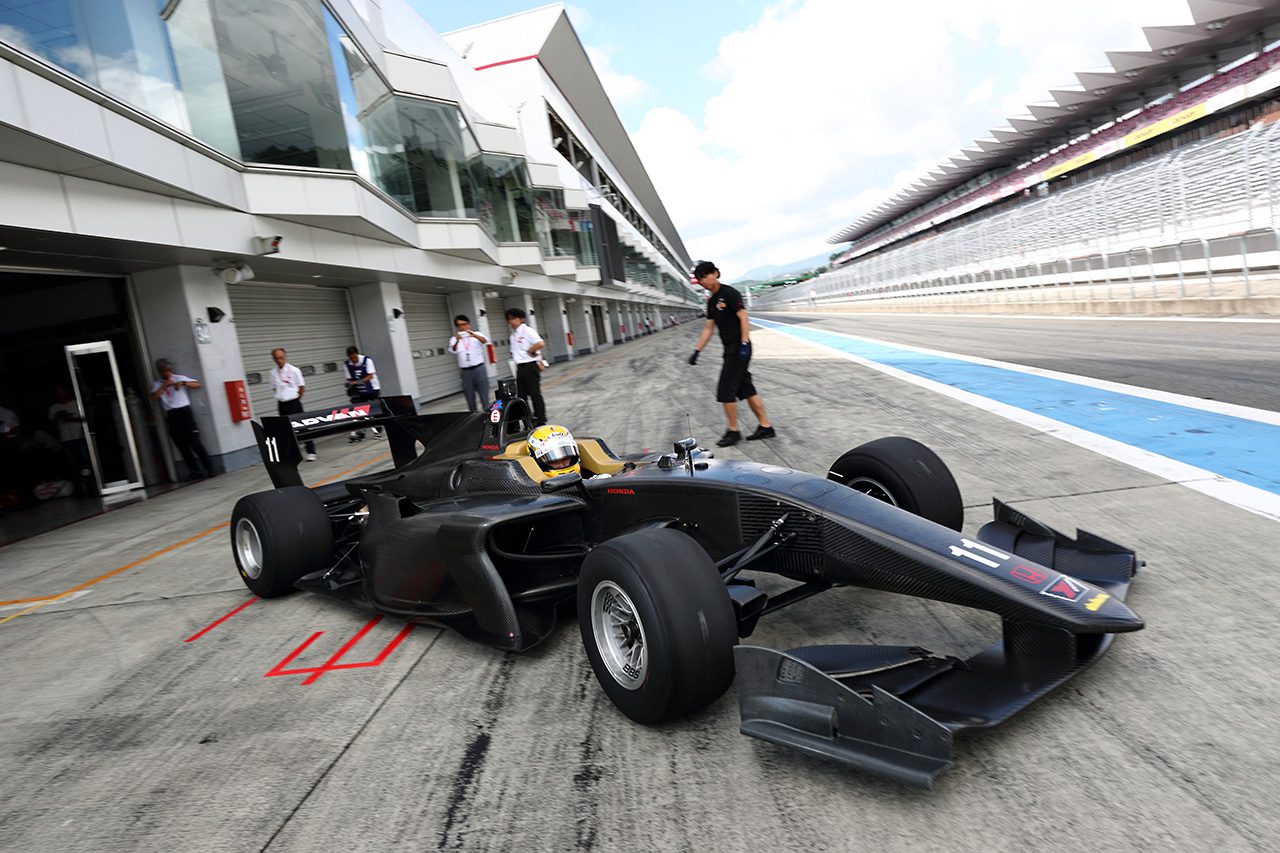 2018年7月に行われたSF19テストの様子