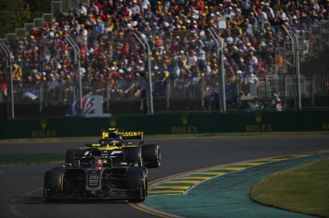 2019年F1開幕戦オーストラリアGP決勝日 ケビン・マグヌッセン(ハース)