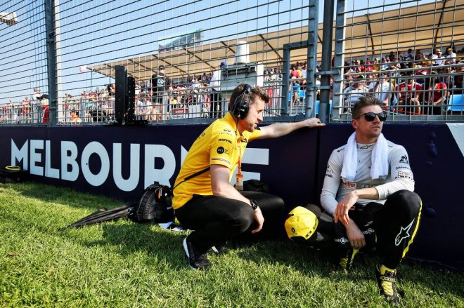 2019年F1開幕戦オーストラリアGP決勝日 ニコ・ヒュルケンベルグ(ルノー)