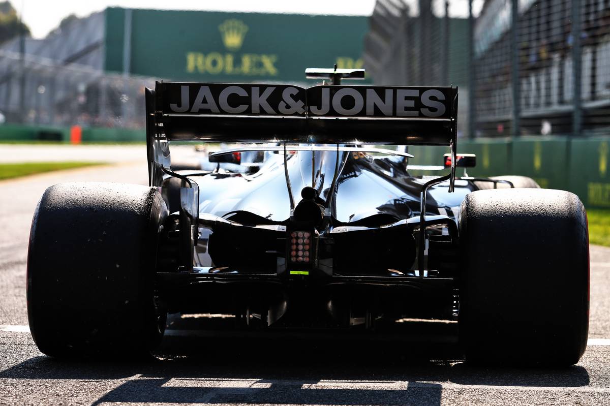 2019年F1開幕戦オーストラリアGP決勝　　ロマン・グロージャン（ハース）はリタイア