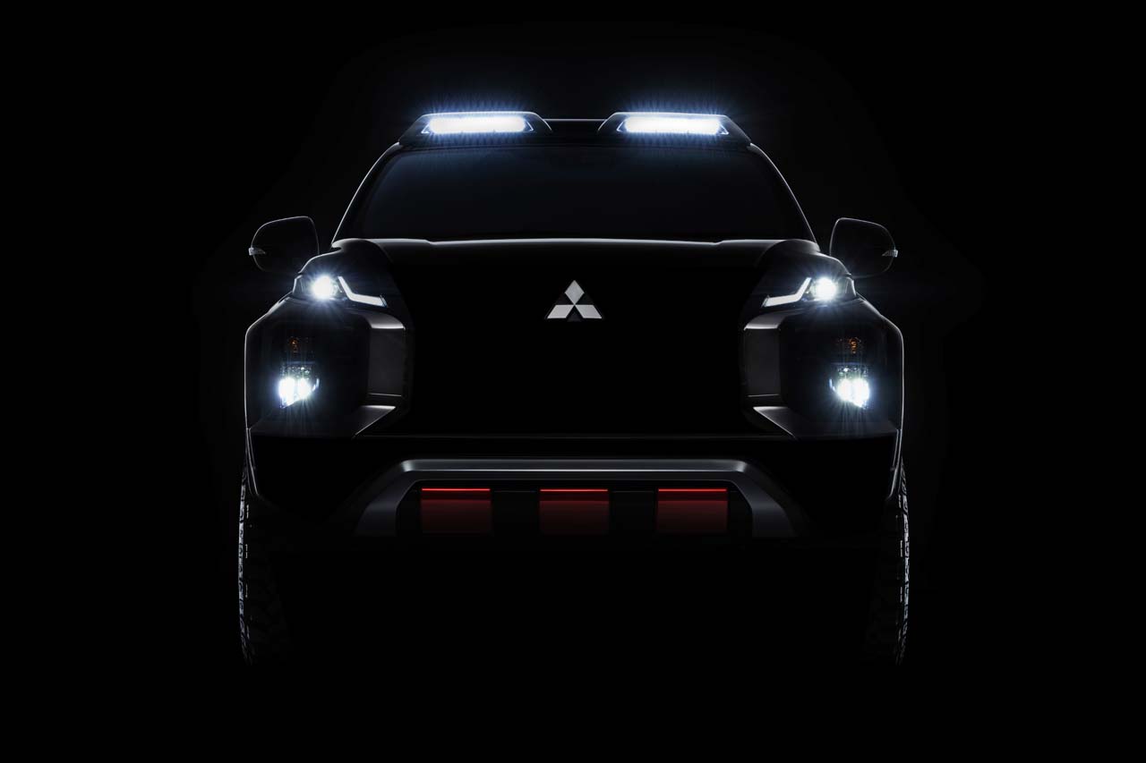 2019年バンコク国際モーターショーで初披露される『ミツビシ・トライトン』のスペシャルモデル