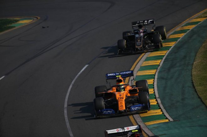 2019年F1開幕戦オーストラリアGP決勝日　ランド・ノリス（マクラーレン）