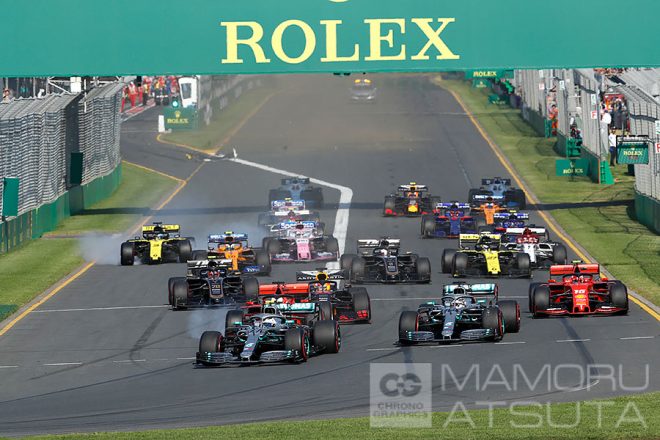 【ブログ】Shots！F1開幕戦オーストラリアGP