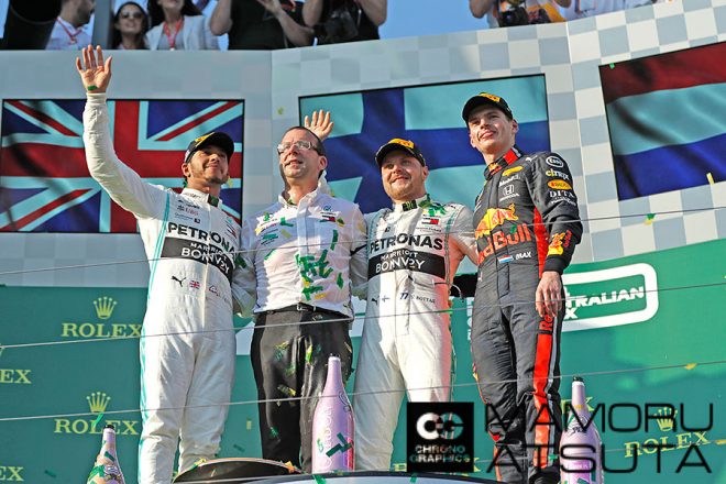 【ブログ】Shots！F1開幕戦オーストラリアGP