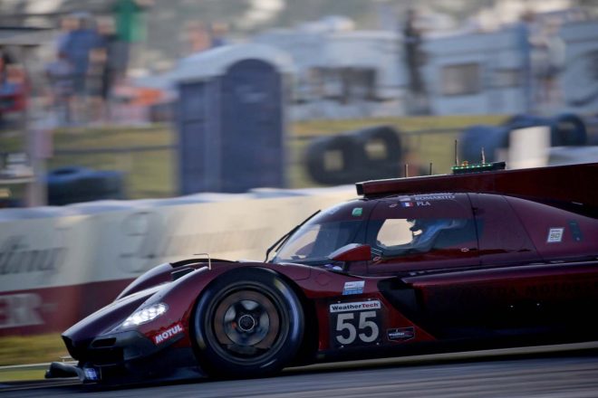 マツダチーム・ヨーストの55号車マツダRT24-Pは総合6位でレースを終えた