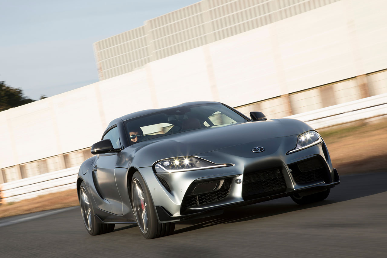 予約が好調と明かされたトヨタの新型スープラ