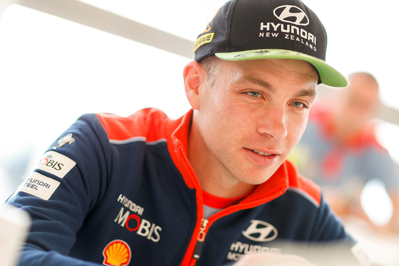 2019年はヒュンダイ・ニュージーランドの支援を受けるヘイデン・パッドン