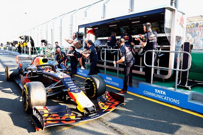 開幕戦オーストラリアGPで3位表彰台　マックス・フェルスタッペン（レッドブル・ホンダ）