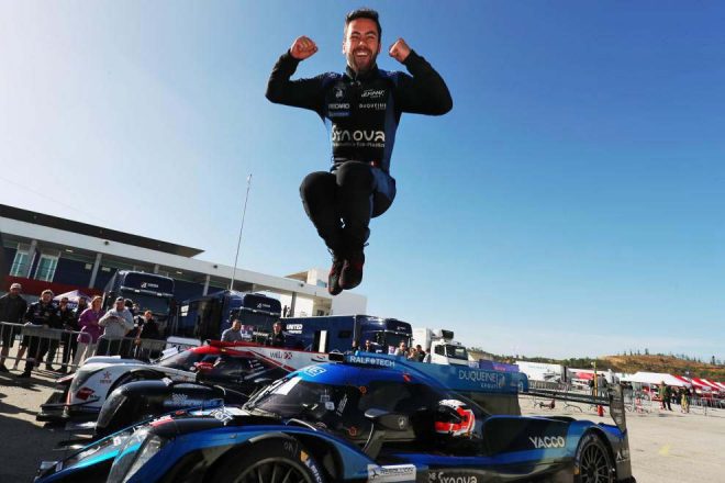 2018年シーズン、デュケイン・エンジニアリングからELMSに参戦したニコラス・ジャミン