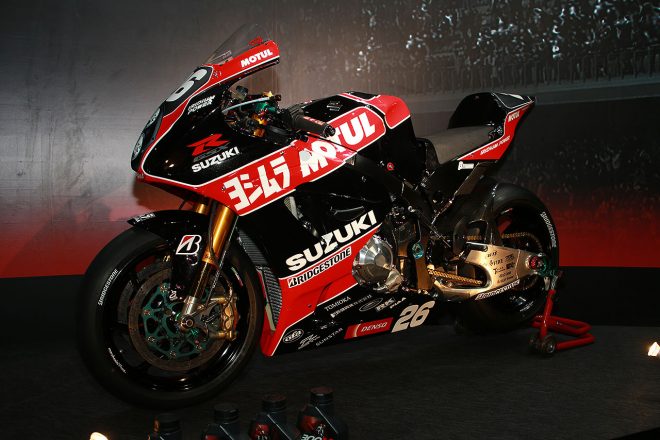 2019年の全日本ロードJSB1000クラスを戦うヨシムラのスズキGSX-R1000R