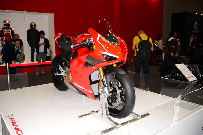 ドゥカティ パニガーレV4 R