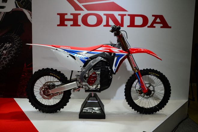 ホンダ CRエレクトリック プロト