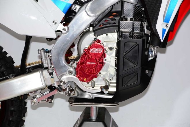 ホンダ CRエレクトリック プロトのパワーユニット