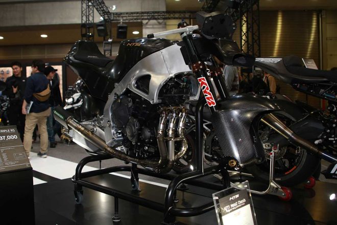 NTS製Moto2シャシー