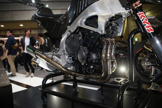 トライアンフのMoto2エンジン