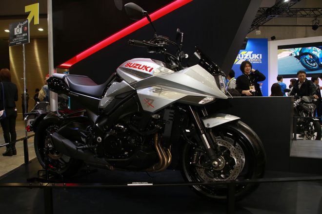 スズキの新型KATANA