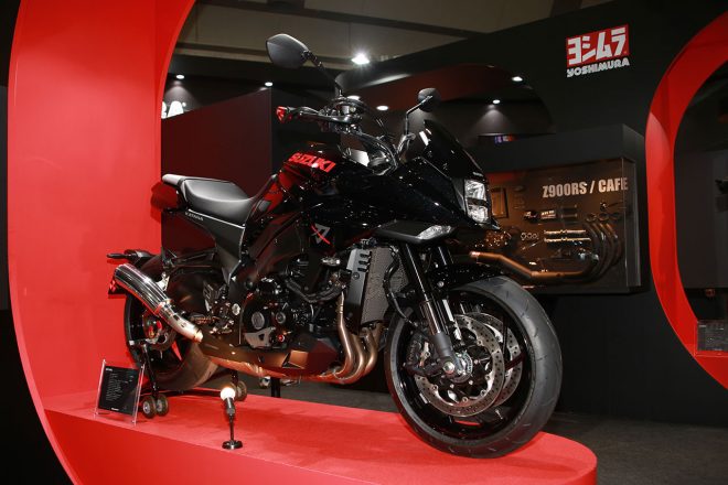 ヨシムラバージョンの新型KATANA