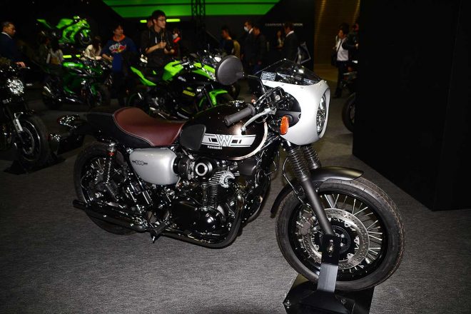 カワサキW800 CAFE