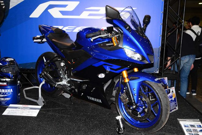 ヤマハYZF-R25