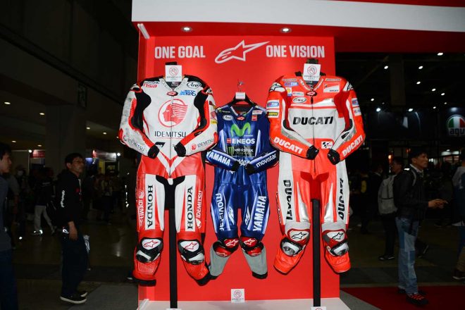 MotoGPライダーたちのレーシングスーツ