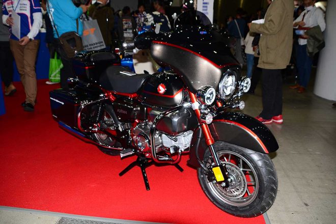 キジマブースに展示されているモンキーのコンセプトモデル